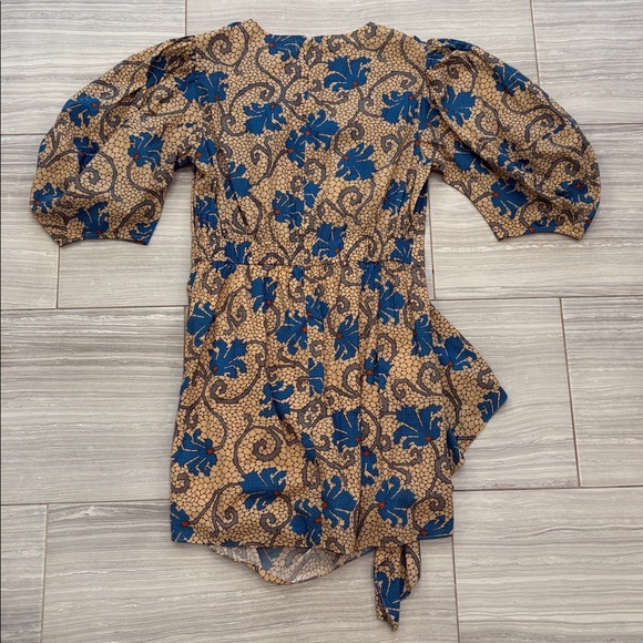 RHODE Mosaic Blossom Pia Dress - Size 10 - Picture 7 of 7